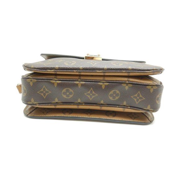 Louis Vuitton Monogram Reverse Pochette Metis MM Brown - Picture 3 of 8